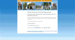 Desktop Screenshot of kreta-transport.eu